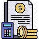 Budget Expense Planning Icon