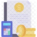 Budget Expense Planning Icon