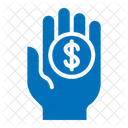 Budget Hand Gesture Icon