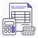 Budget Money Finance Icon