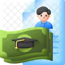 Budget Money Finance Icon