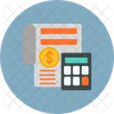 Budget Money Finance Icon