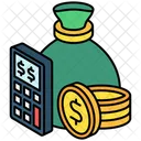 Planning Expense Income Icon