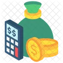 Planning Expense Income Icon