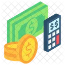 Planning Expense Income Icon