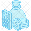 Planning Expense Income Icon