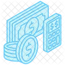 Planning Expense Income Icon