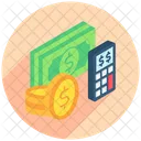 Planning Expense Income Icon