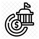 Budget Fiscal Politics Icon