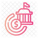 Budget Fiscal Politics Icon