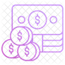 Budget Money Finance Icon