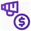 Budget Ads Finance Icon
