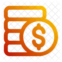 Budget Cost Coin Icon