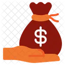 Fiscal Responsibility Realistic Budgeting Business Finance Icon