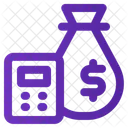 Budget Finance Plan Icon