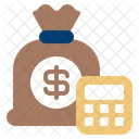 Budget Discipline Overall Budgeting Personal Finance Icon
