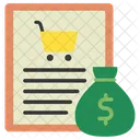 Finance Money Plan Icon