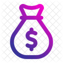 Budget Money Bag Cost Icon