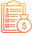 Budget  Icon