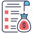 Budget  Icon