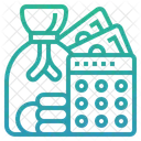 Budget Money Investment Icon