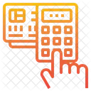 Budget Financial Calculator Icon
