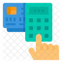 Budget Financial Calculator Icon