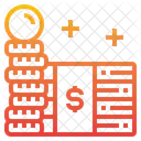 Budget Earning Investment Icon
