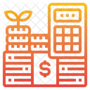 Budget Money Calculator Icon