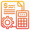 Budget Gear Calculator Icon