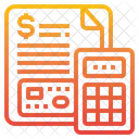 Budget Credit Card Calculator Icon