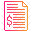 Budget Money Dollar Icon