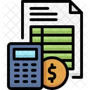 Budget  Icône