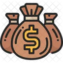 Budget Money Bag Icon
