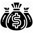 Budget Money Bag Icon