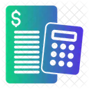 Budget Business Finance Icon