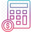 Budget Calculator Banking Icon