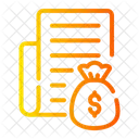 Budget Dollar Coin Icon