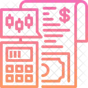Budget Calculator Expenses Icon