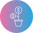 Budget Dollar Income Icon