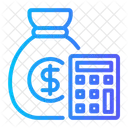 Budget Cost Business Icon