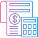 Budget Money Finance Icon