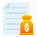 Budget Money Finance Icon