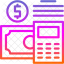 Budget Business Calculator Icon