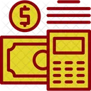 Budget Business Calculator Icon