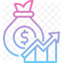 Budget Growth Increase Icon