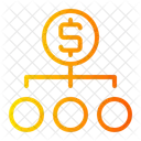 Budget Salary Structure Icon