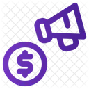 Budget Marketing Finance Icon
