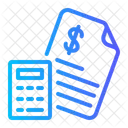 Budget Expense Finances Icon