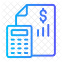 Budget Cost Business And Finance Icon